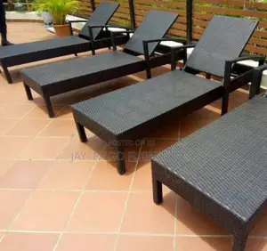 Executive Quality Standard Beach Relaxing Plastic Chair