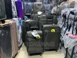 Set of Quality Imported Leaves King Travel Luggage