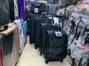 Set of Quality Imported Paris Tourista Travel Luggage