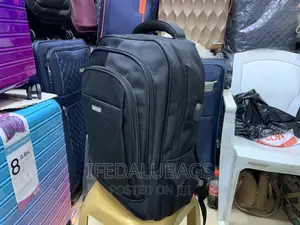 Quality Stock Material Back Pack With Usb
