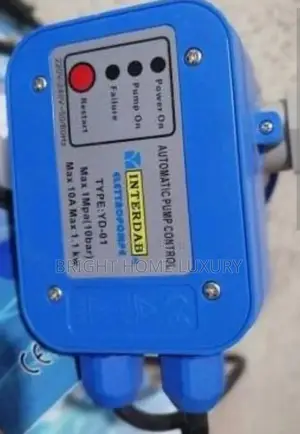 Interdab Automatic Pressure Pump Control