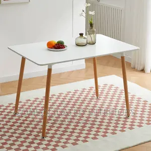 Rectangular Wooden Table