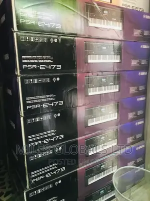 Yamaha Keyboard Psr473