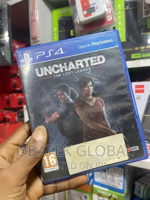 PS4 Uncharted: The Lost Leacy