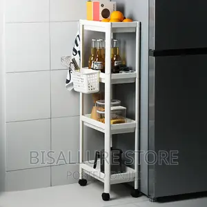 Bathroom And Kitchen Storage Rack - 4 Layers