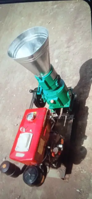Diesel Engine Animal Pellet Machine