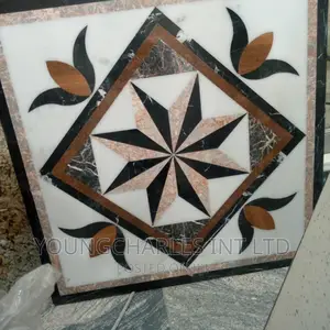 120×120 Marble Parlour Divider.