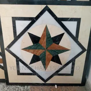 120×120 Marble Parlour Divider.