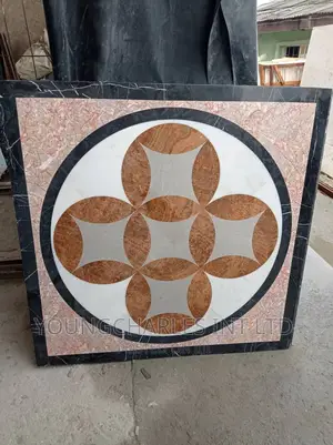 90×90 Marble Parlour Divider