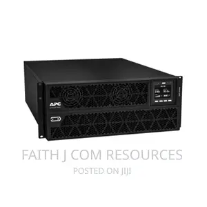Apc Smart-Ups Rt 5kva, 5000w, 230v Ups (Srtg5kxli)