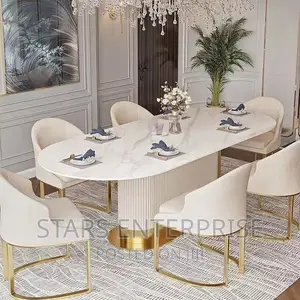 6 Seater Luxe Dinning Set