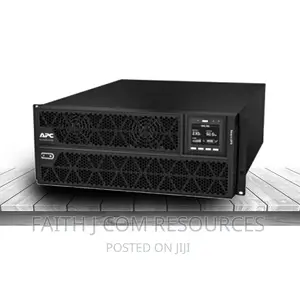 Apc Smart-Ups Rt 6kva, 6000w, 230v Ups (Srtg6kxli)
