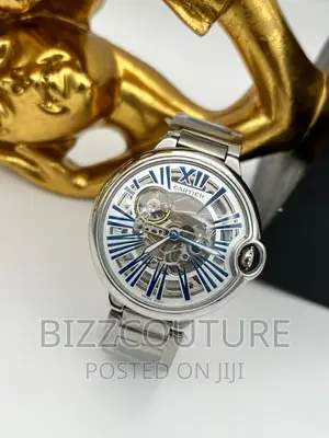Original CARTIER MECHANICAL Silver Chain Available in Store