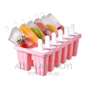 Silicone Ice Cream Popsicles Mould