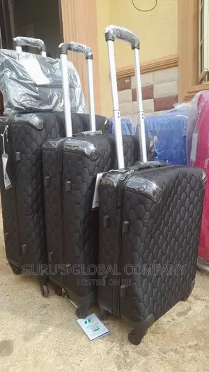 4 in 1 Light Weight Luxury Travel Bags