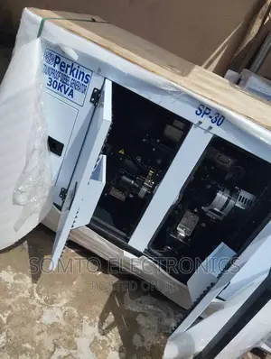 30kva Original Perkins Soundproof Generator With 100%Copper