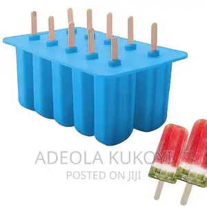 Silicone Popsicle Mold Without Popsicle Sticks