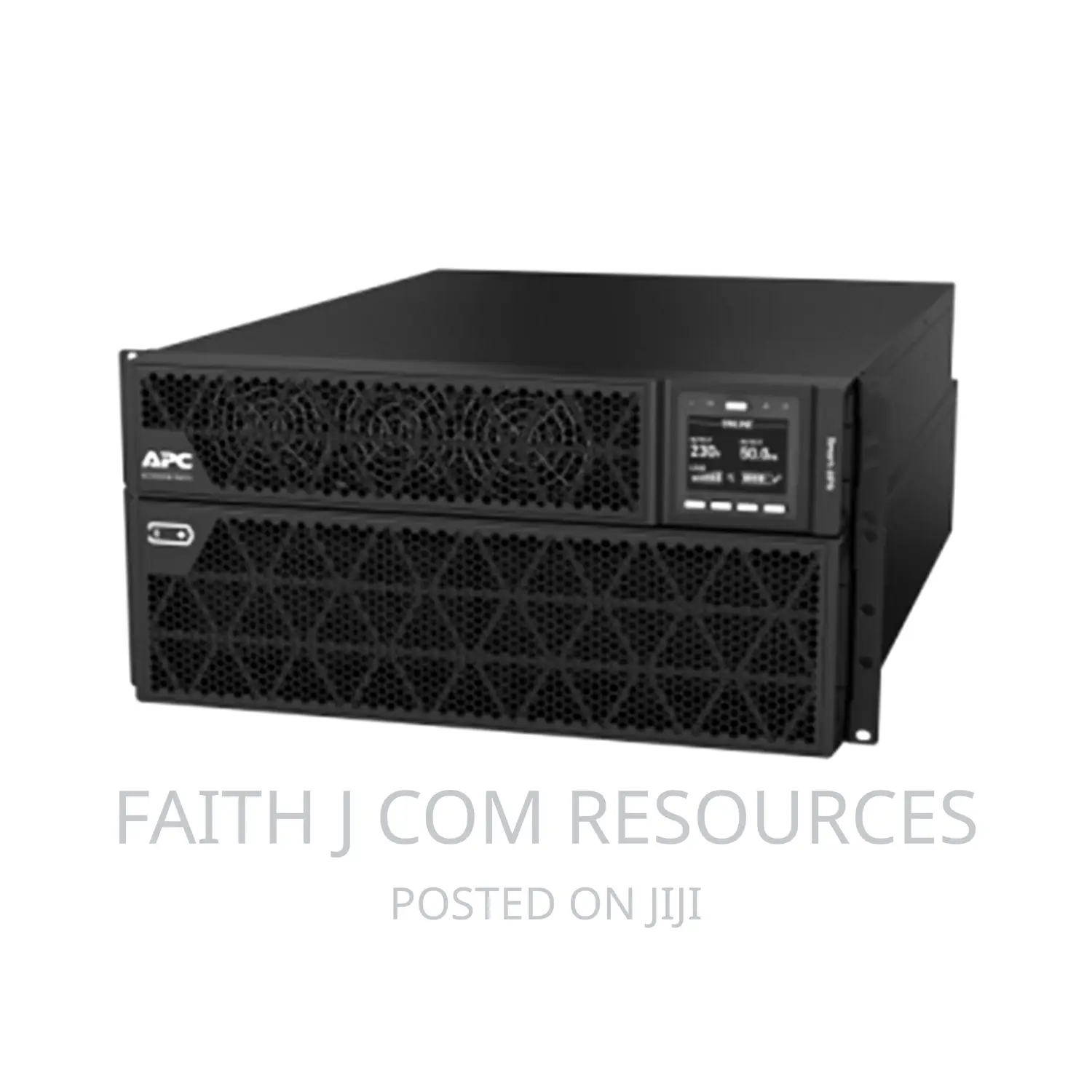APC Smart-Ups RT 8kva, 8000W, 230V UPS (Srtg8kxli)