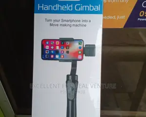 3- Axis Handheld Gimbal