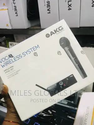 Akg Vocal Wireless Mic Wms40 Single