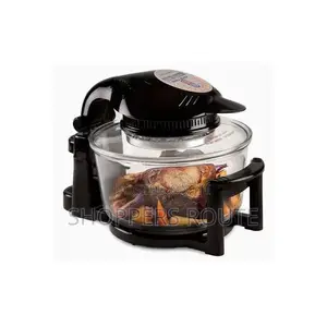 12L Digital Halogen Oven With Flip-Up Hinged Lid - 1400W