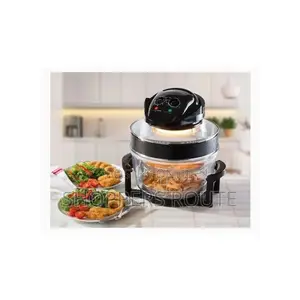 Daewoo 17L Halogen Air Fryer With Extension Ring - 1300W