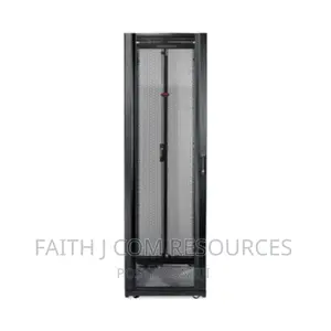 Apc Netshelter 42u Rack Enclosure, Black, (Ar3100)