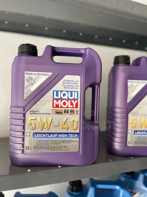 Liqui Moly Leichtlauf High Tech 5w-40 Engine Oil