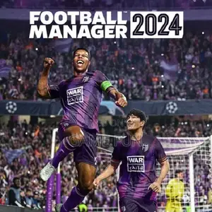 Football Manager 2024: Fm24 Pc Games Laptop Computer