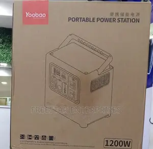 Yoobao 384000 Mah Power Station. Yoobao 1200W Power Bank.