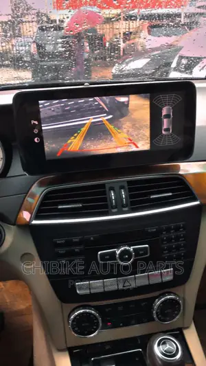 C-Class 2012/2015 Mercedes Benz Android Apple Carplay