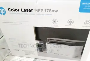 HP Colour Laser MFP 178nw Printer