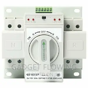 Double Power Automatic Transfer Switch