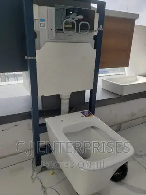 Sweethome Concealed Water Tank With Wall Hung Wc