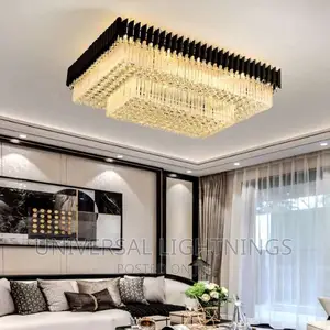 Ceiling Flush Crystal Design