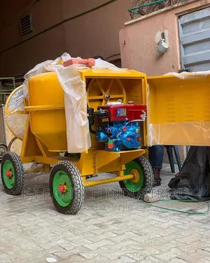 Diesel Engine Concrete Mixer 500L