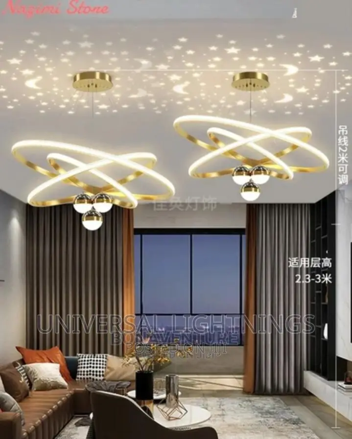 Modern LED Chandelier