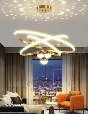 Modern LED Chandelier