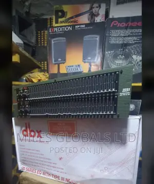 DBX Double Equalizer
