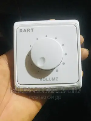 Dart Ceiling Speaker Volume Control