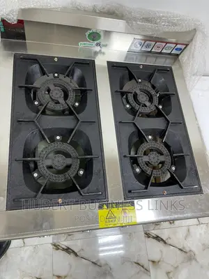 4burner Gas Cooker Without Oven