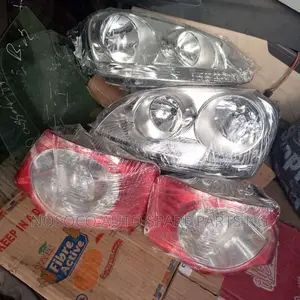 Front And Back Head Light Jetta 5 2005