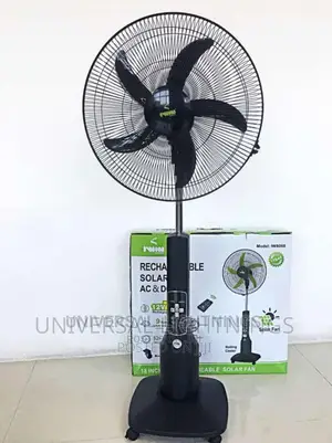 Rechargeable Fan