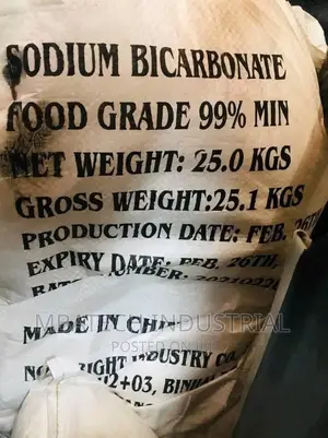 Sodium Bicarbonate (Baking Powder)