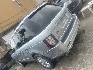 Land Rover Range Rover 2013 Silver