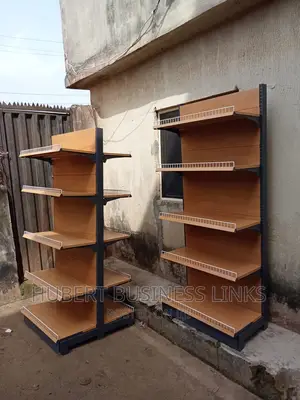 Supermarket Shelve Single and Double Available