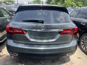 Acura MDX 4dr SUV (3.5L 6cyl 6A) 2015 Green