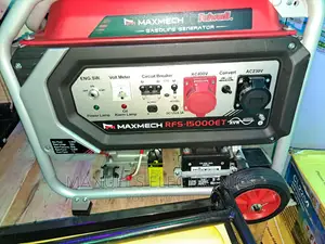 Maxmech(12kva) Three Phase Petrol Generator 100% Copper Coil