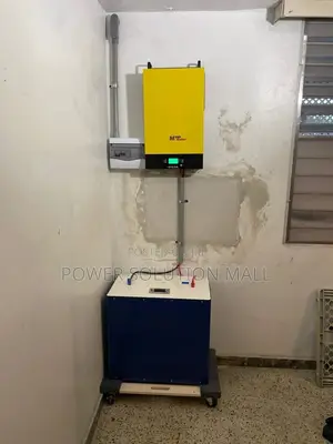 3.5kva Hybrid Inverter Power System With Litium Ion Battery