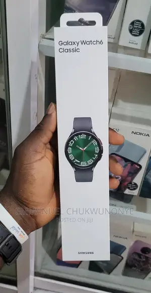 New Samsung Galaxy Watch 6 Classic 47mm